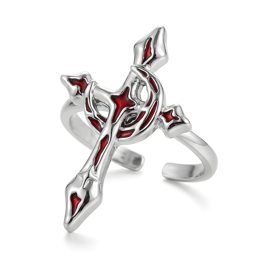 Blood Moon Cross